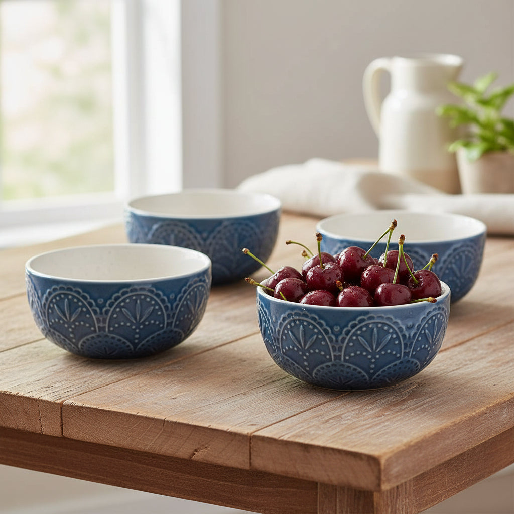 Havana Set of 4 Fruit Bowls
