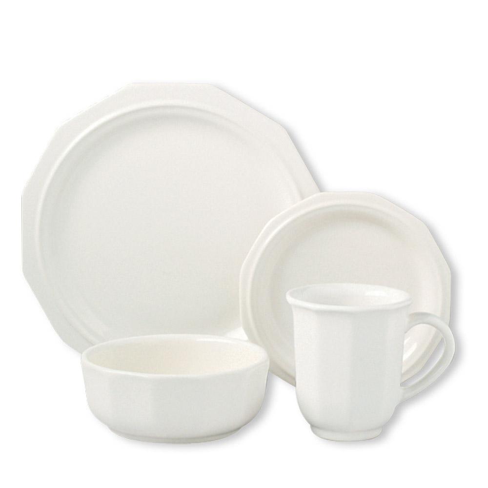 Heritage 16 Piece Dinnerware Set, Service for 4