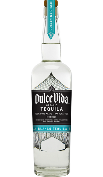 DULCE VIDA TEQUILA BLANCO ORGANIC 100PF 750ML Spirits