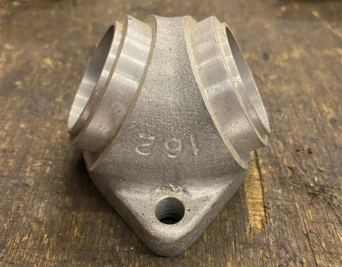 s&s cycle intake manifold 162 harley ironhead shovelhead stroker 2 1/4 inlet D G