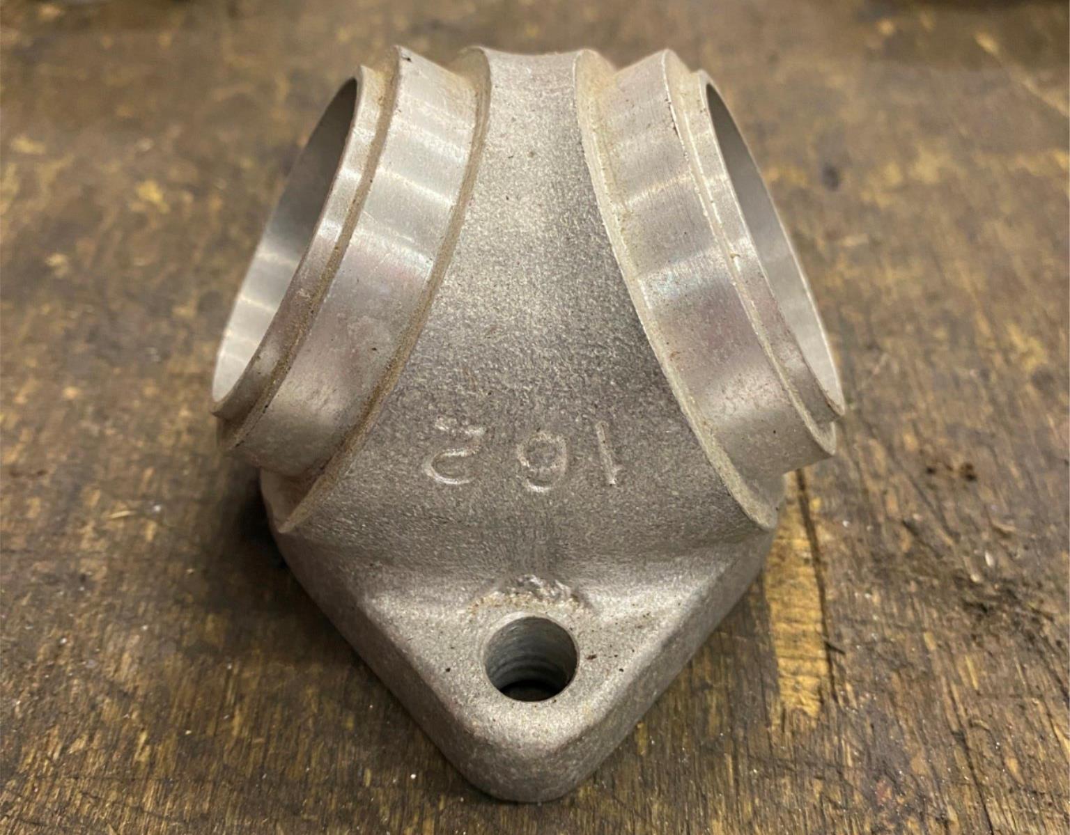 s&s cycle intake manifold 162 harley ironhead shovelhead stroker 2 1/4 inlet D G