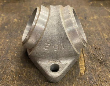 s&s cycle intake manifold 162 harley ironhead shovelhead stroker 2 1/4 inlet D G