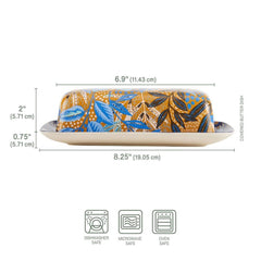 Madeline Covered Butter Dish