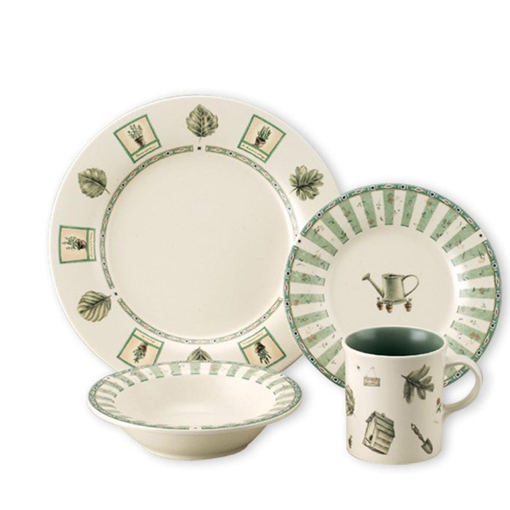 Naturewood® 16 Piece Dinnerware Set, Service for 4