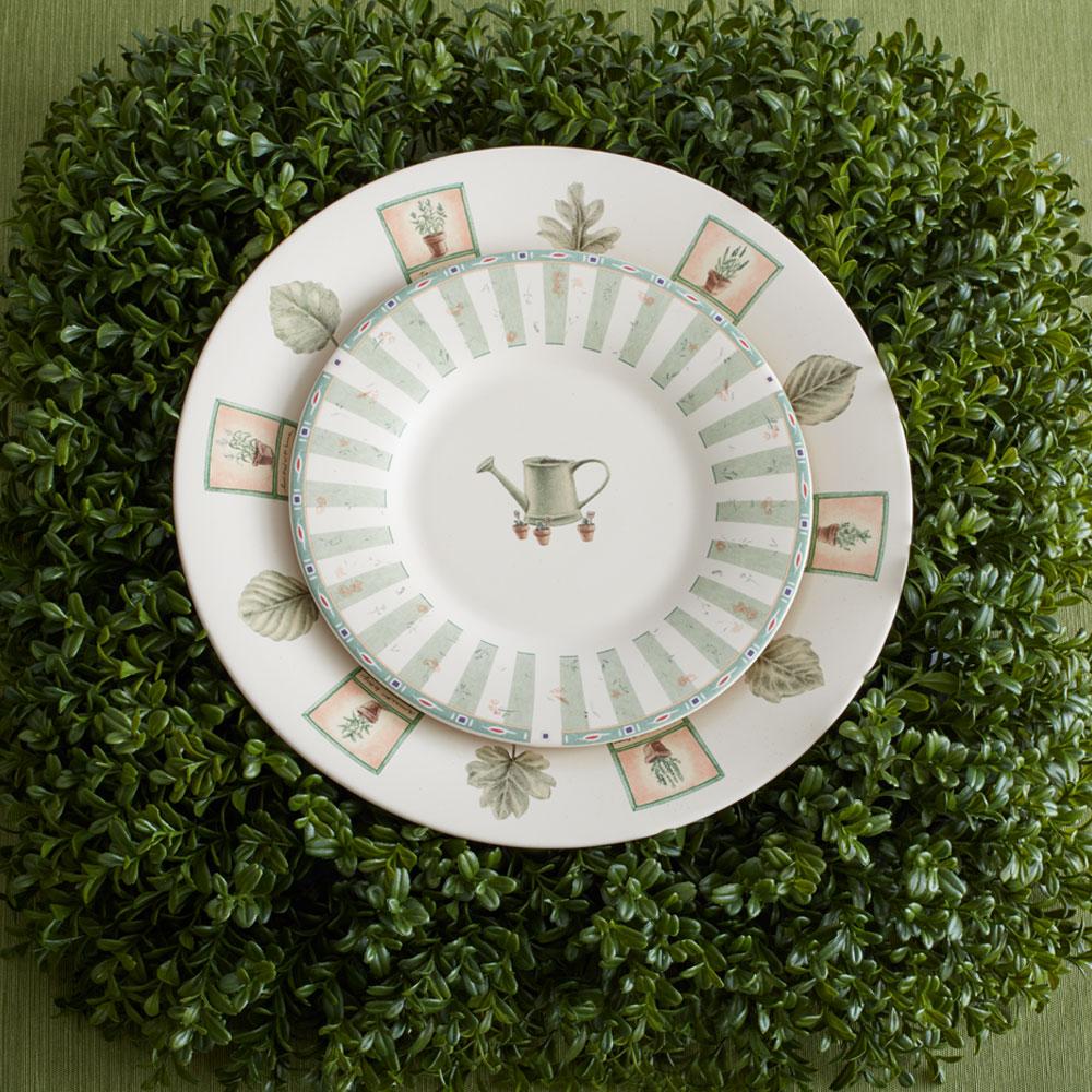Naturewood® Set of 4 Oversized Dinner Plates