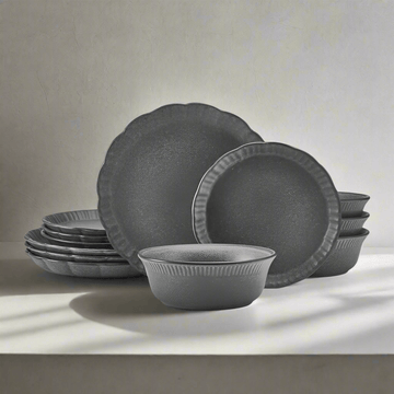 Noah 12 Piece Dinnerware Set, Service for 4