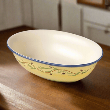 Pistoulet® Oval Vegetable Serve Bowl
