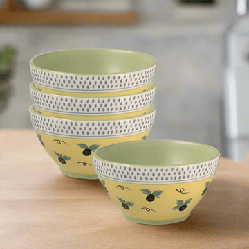 Pistoulet® Set of 4 Deep Soup Cereal Bowls