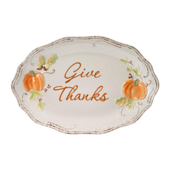 Plymouth Give Thanks Platter