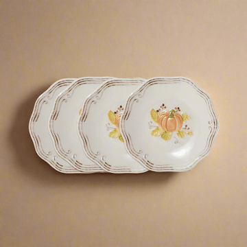 Plymouth Set of 4 Appetizer Plates