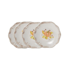 Plymouth Set of 4 Appetizer Plates