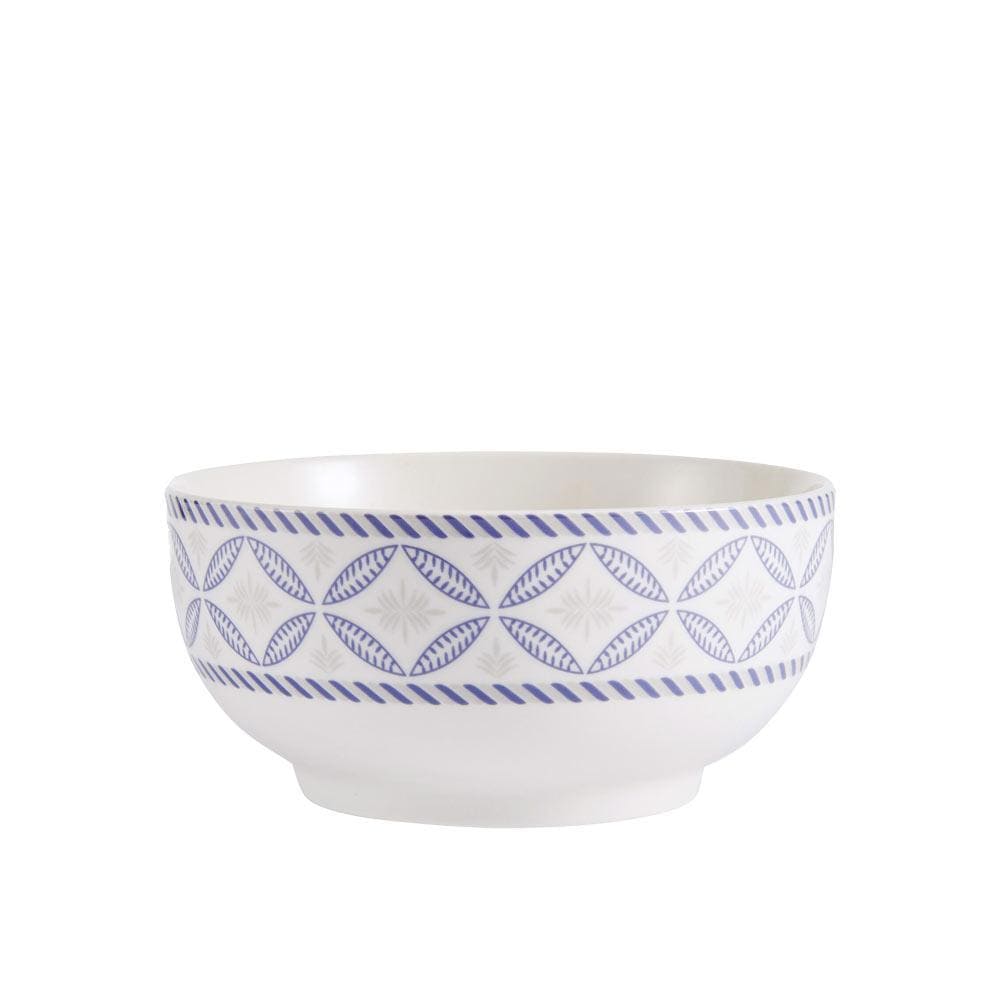 Preslie 18 Piece Dinnerware Set, Service for 6