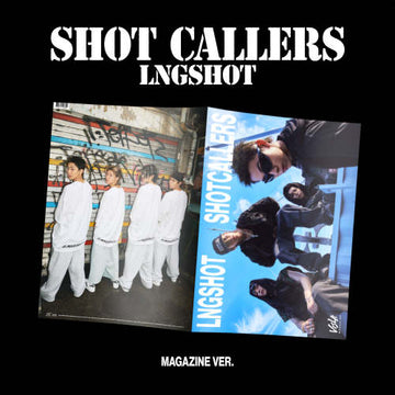 LNGSHOT - SHOT CALLERS / Magazine Ver. (Large package!)