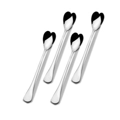 Irresistible Set of 4 Iced Beverage Spoons