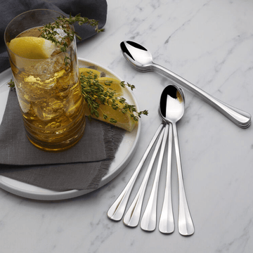 Simplicity Set of 10 Long Handle Spoons