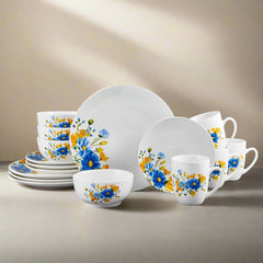 Rhea 16 Piece Dinnerware Set, Service for 4