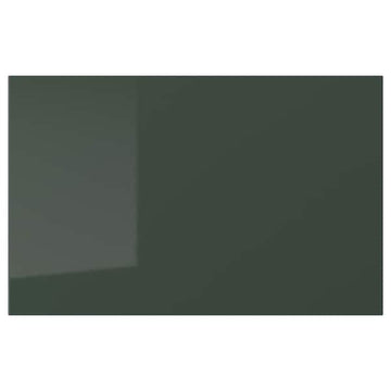 Ikea SELSVIKEN - Door/drawer front, high-gloss dark olive-green, 60x38 cm