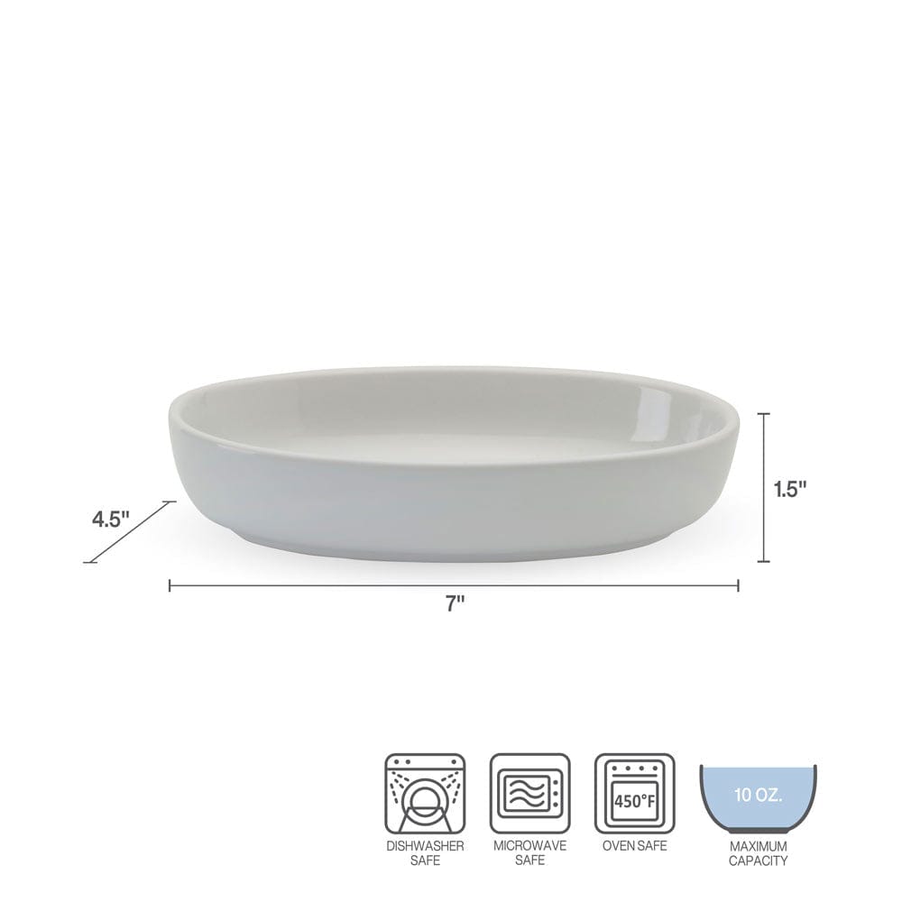 Burrito Set of 4 Small Oval Bowls
