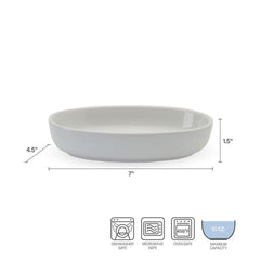 Burrito Set of 4 Small Oval Bowls
