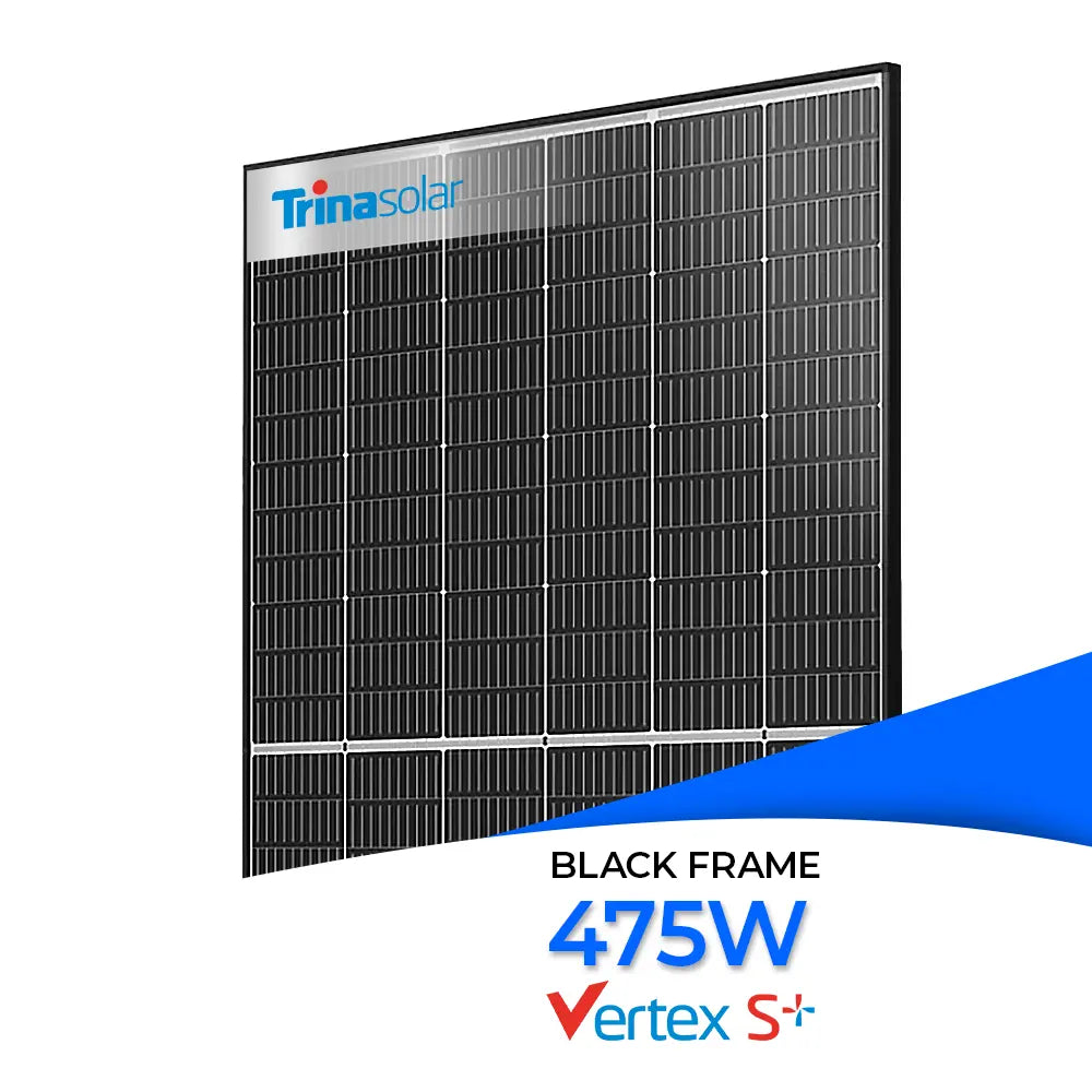 Produktbild Trina Solar 475W Glas-Glas Black Frame TSM-475 NEG9R.28 Vertex S+