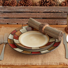 Taos Set of 4 Dinner Plates