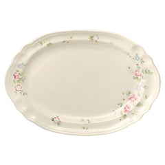 Tea Rose Oval Platter