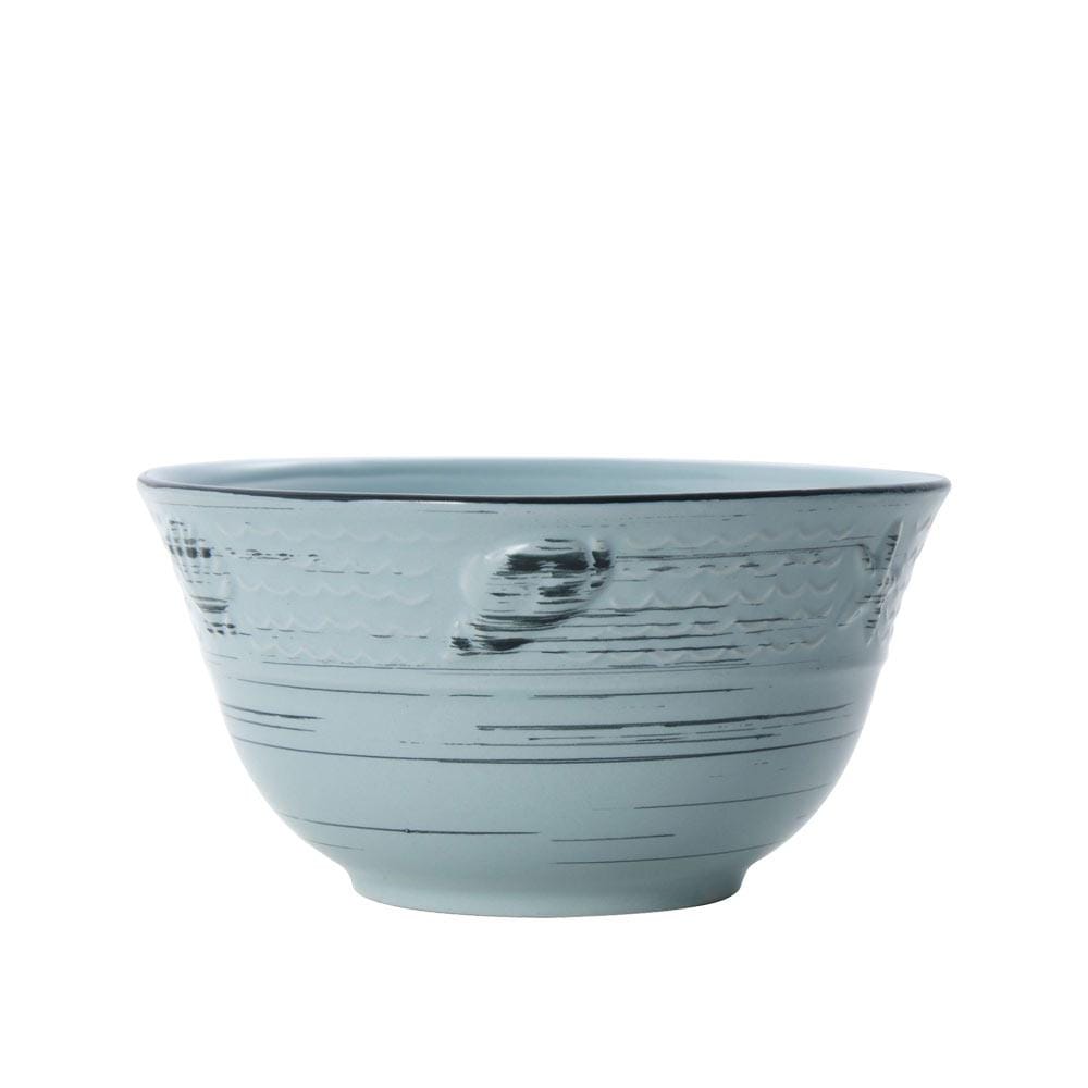 Trellis Coastal Teal Soup Cereal Bowl