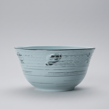Trellis Coastal Teal Soup Cereal Bowl