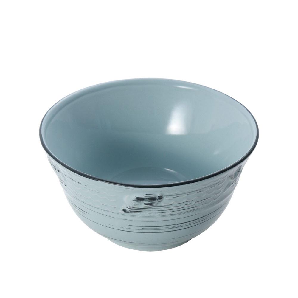 Trellis Coastal Teal Soup Cereal Bowl