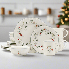 Winterberry® 16 Piece Dinnerware Set, Service for 4