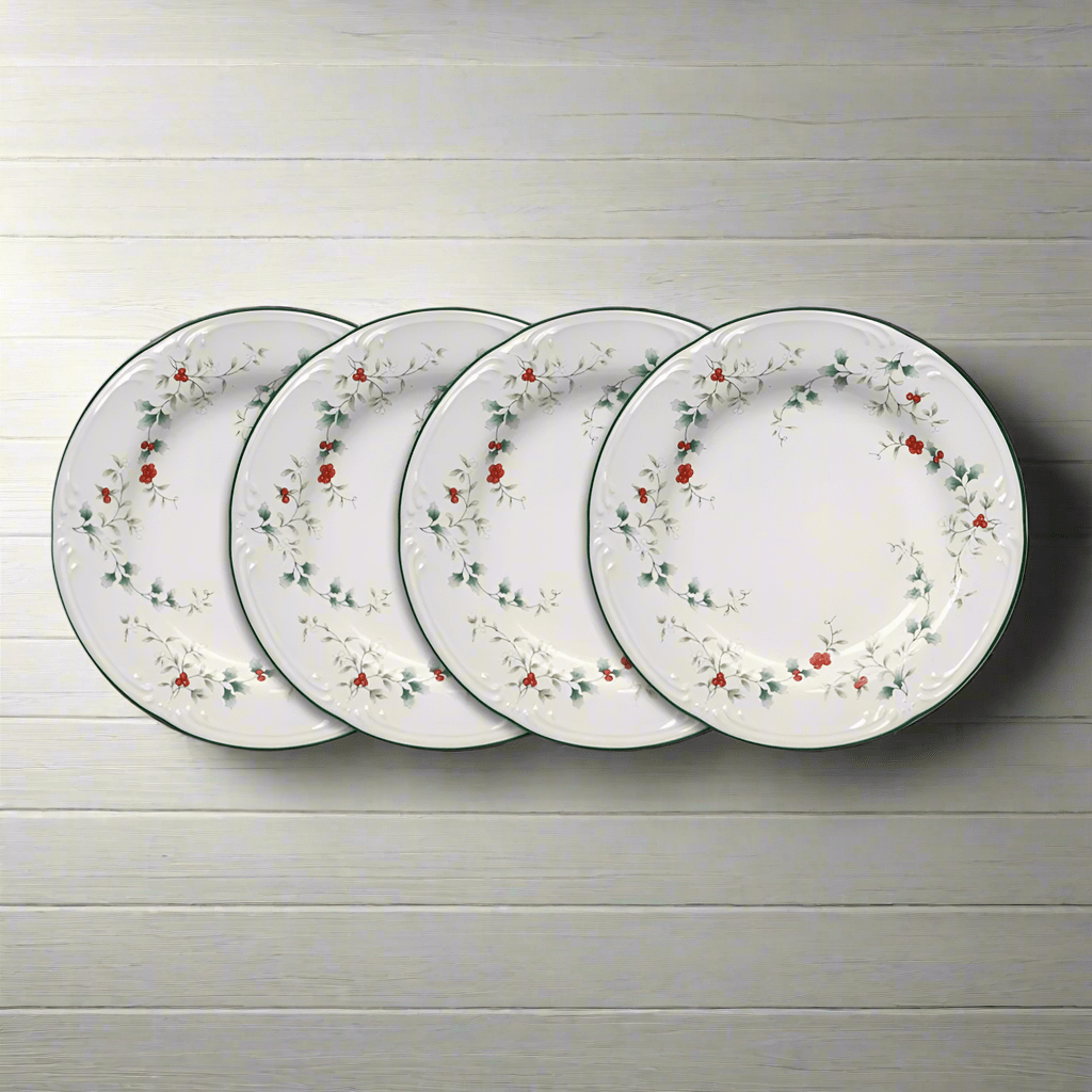 Winterberry® Set of 4 Salad Plates
