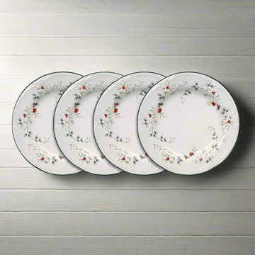 Winterberry® Set of 4 Salad Plates