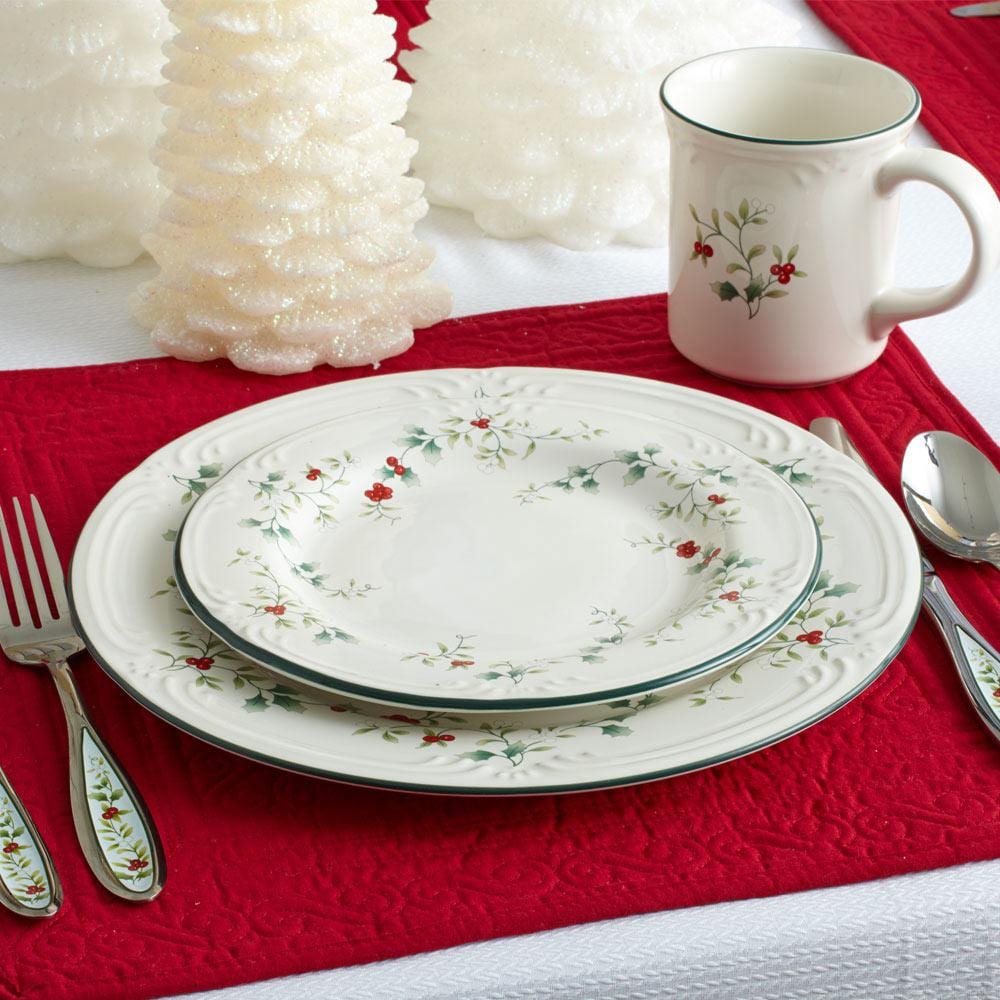 Winterberry® Set of 4 Salad Plates