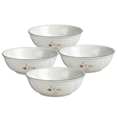 Winterberry® Set of 4 Soup Cereal Bowls