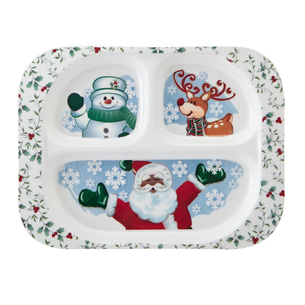 Winterberry® 3 Piece African American Jolly Santa Children's Set