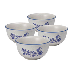 Yorktowne Set of 4 Dessert Bowls