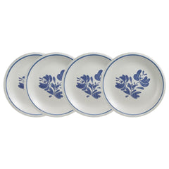 Yorktowne Set of 4 Salad Plates